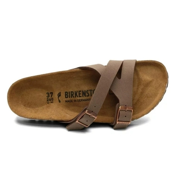 Birkenstock Shoes - BIRKENSTOCK  Yao Birko-Flor Birkibuc Sandals